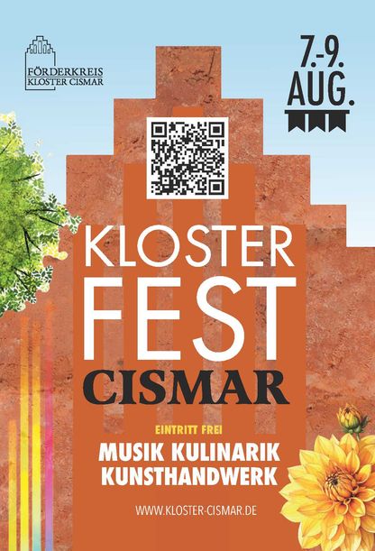 Klosterfest 2026 / Sa. Titelseite