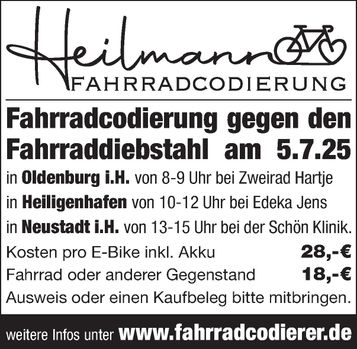Fahrradcodierung Fahrraddiebstahl