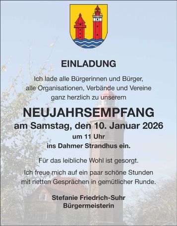 Neujahrsempfang