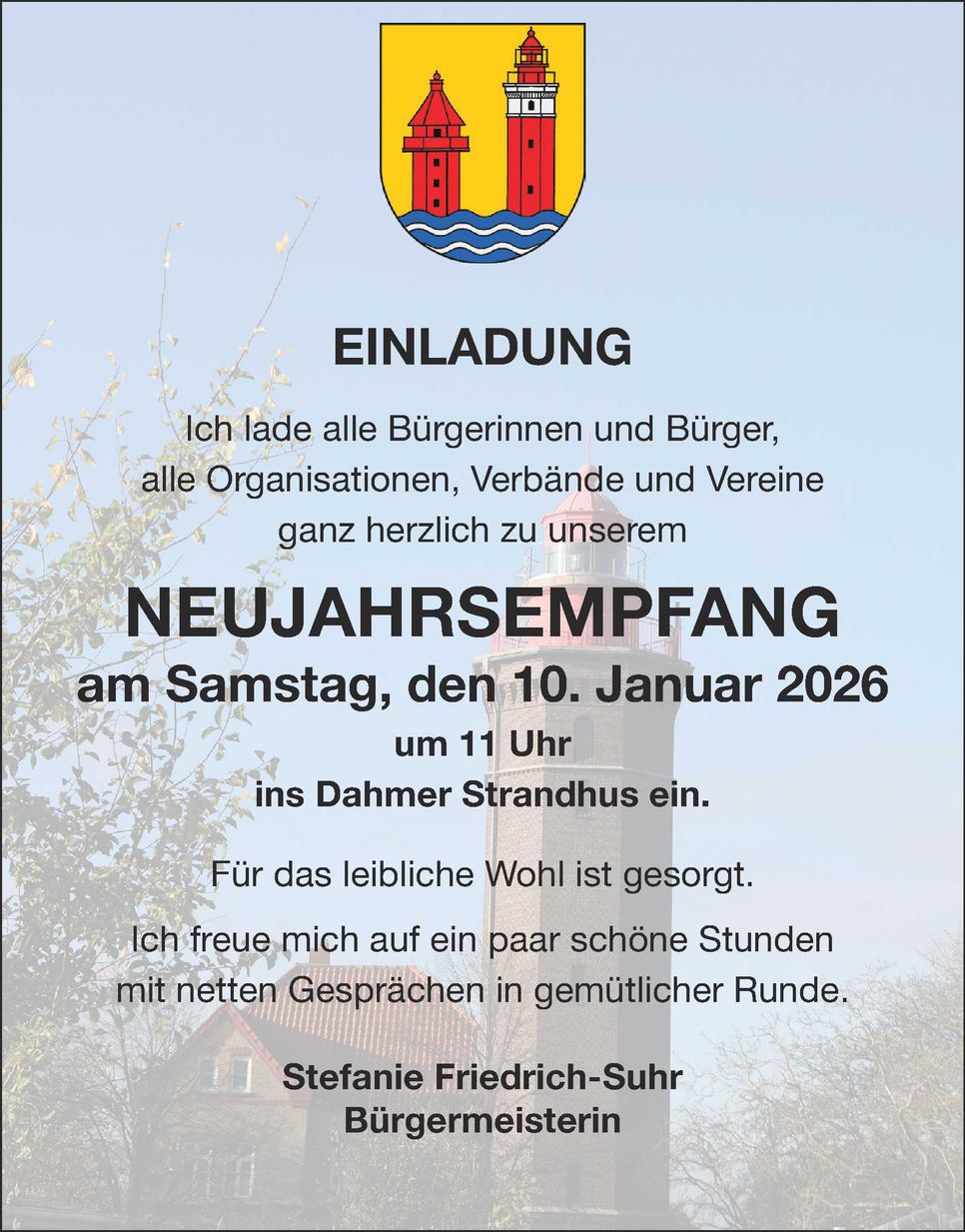 Neujahrsempfang