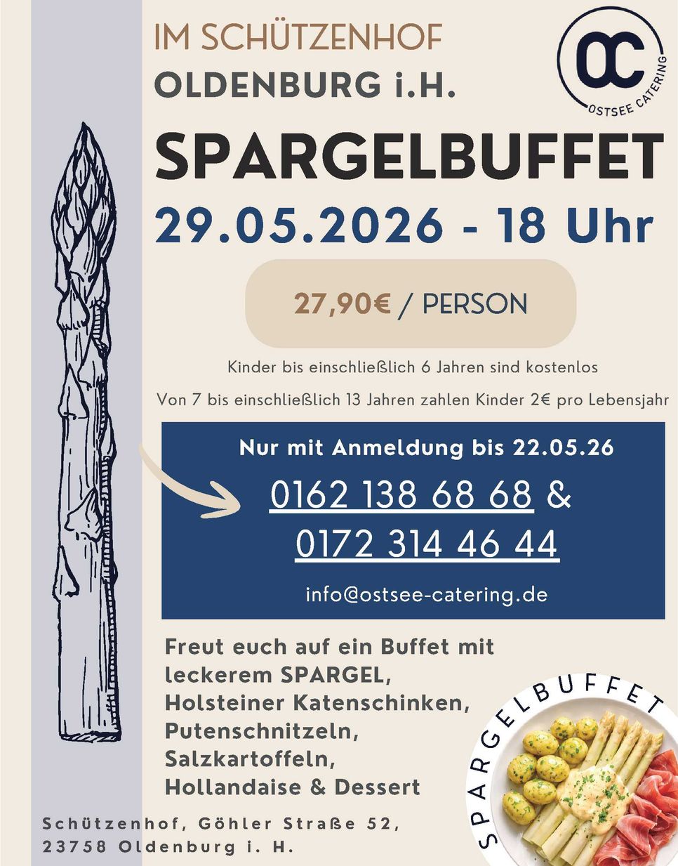 OC Spargelessen