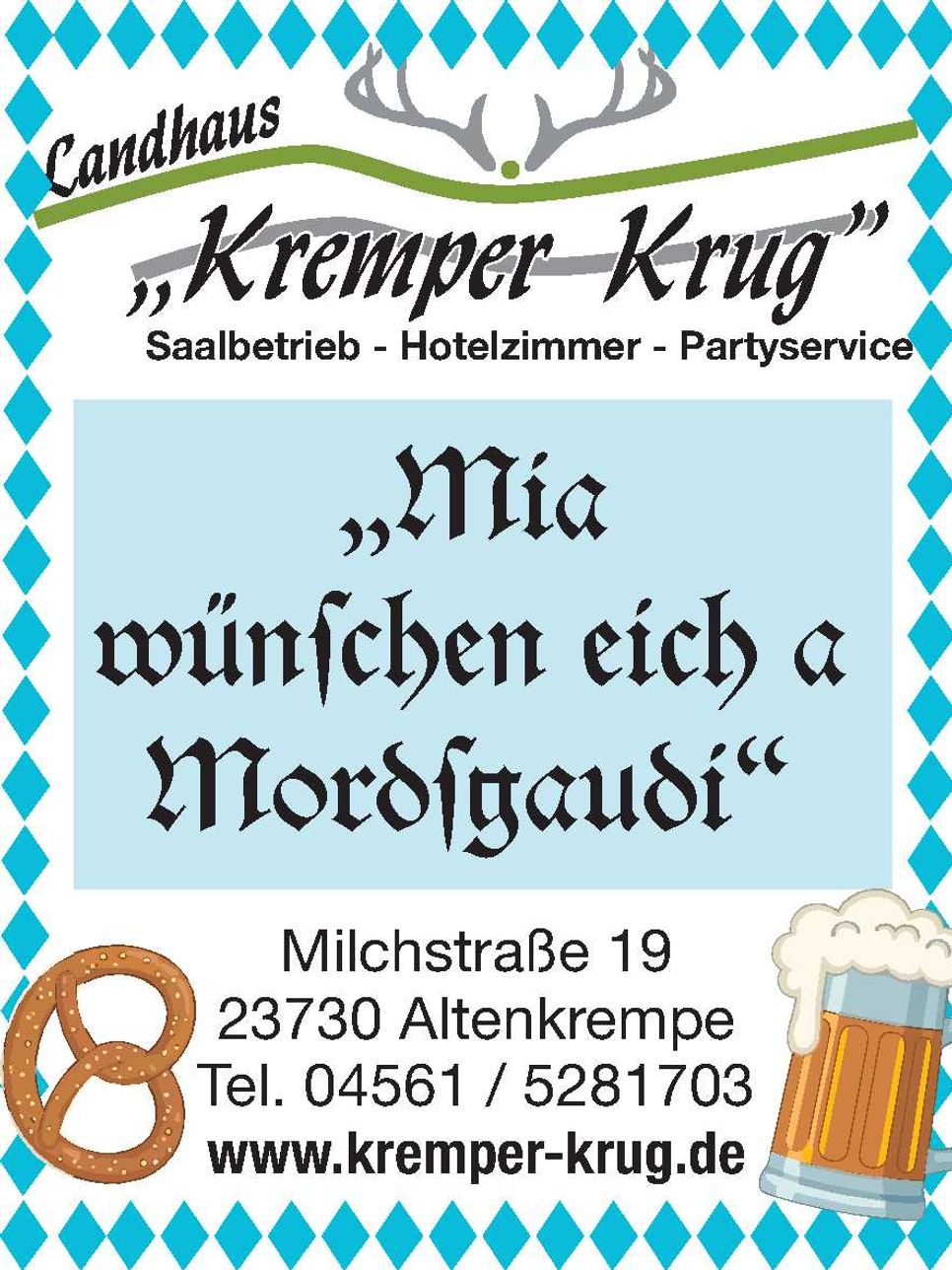 Oktoberfest Schönwalde 