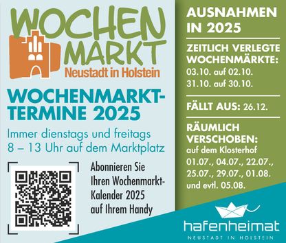 Ausnahme Wochenmarkt