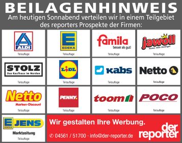 Beilagenhinweis