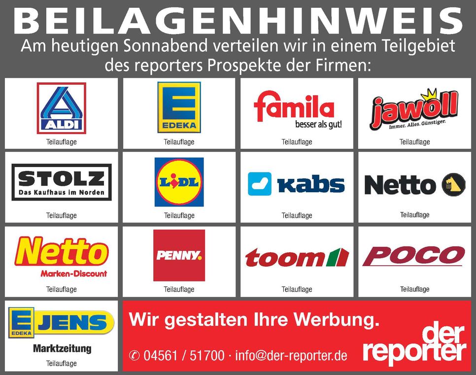 Beilagenhinweis