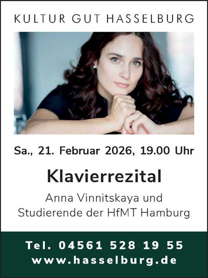 Klavierrezital, 21.02.2026