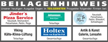 Beilagenhinweis
