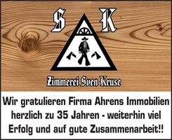 35 Jahre Ahrens Immobilien
