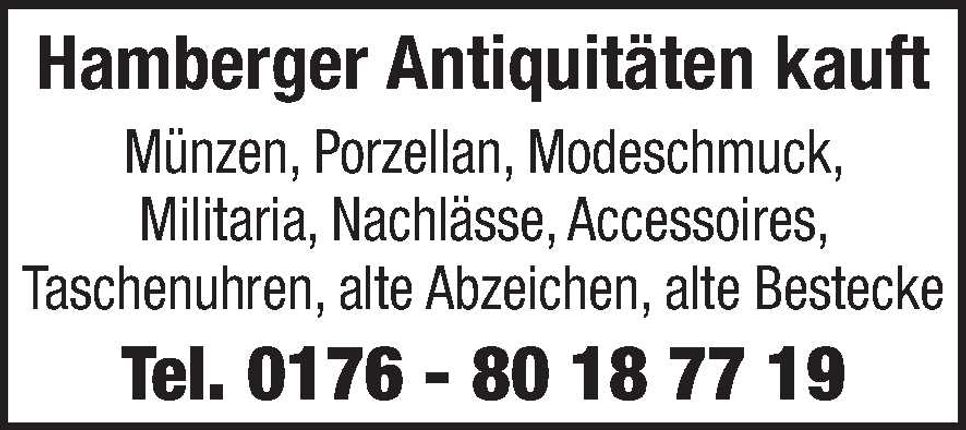 Hamberger Antiquitäten kauft 