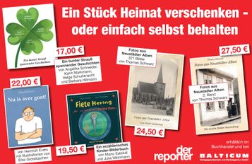 Eigenanzeige Bücher