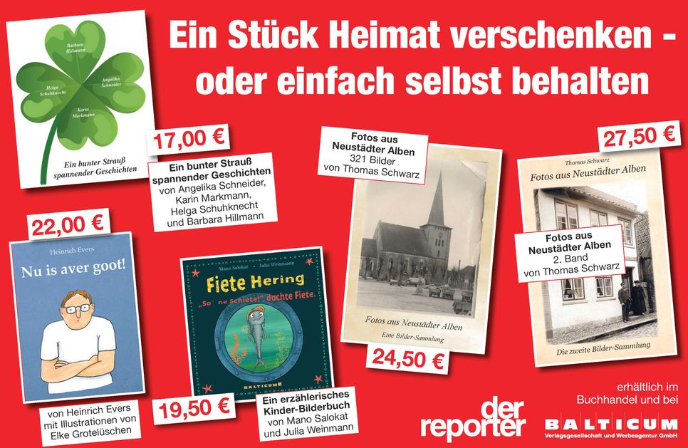 Eigenanzeige Bücher