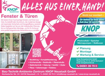 Energie sparen & Fesnter und Türen