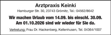 Urlaub