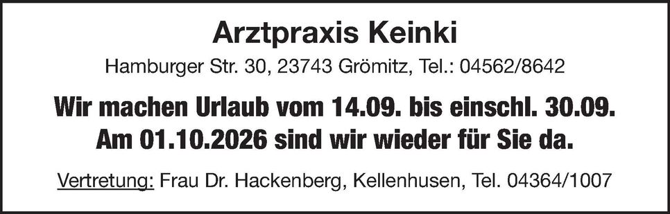 Urlaub