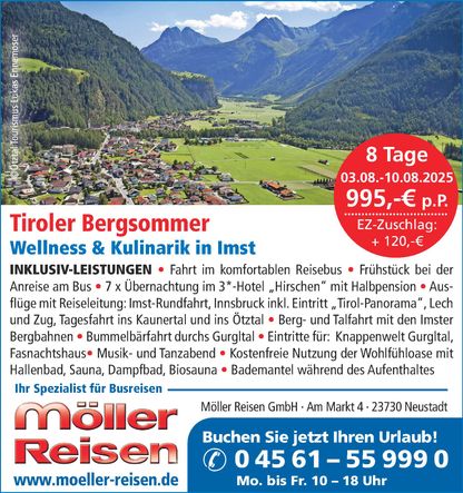 Reisetipps 2025