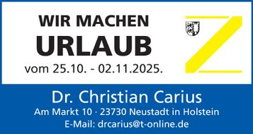 Wir machen Urlaub