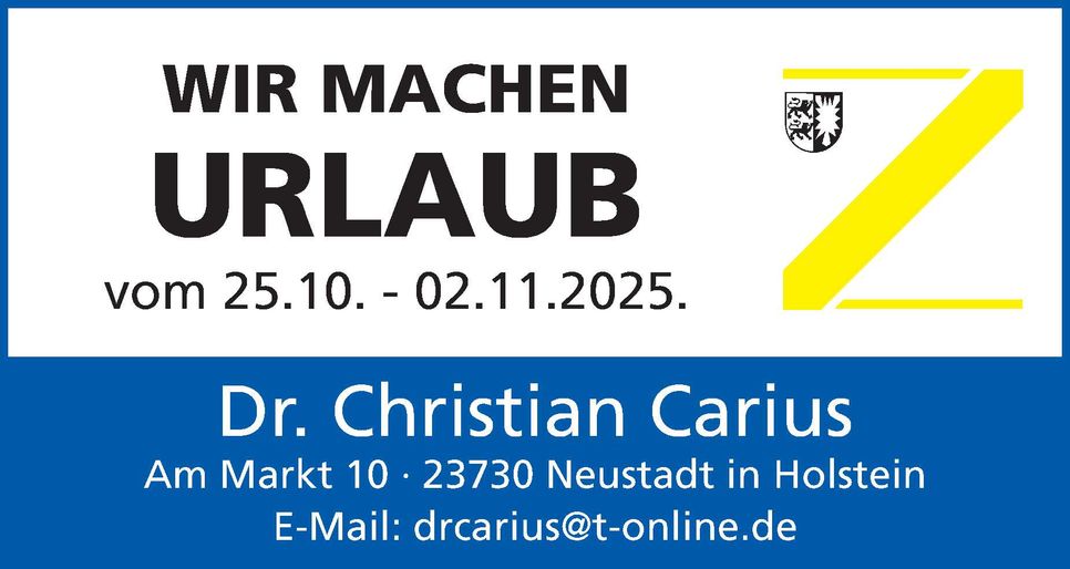 Wir machen Urlaub