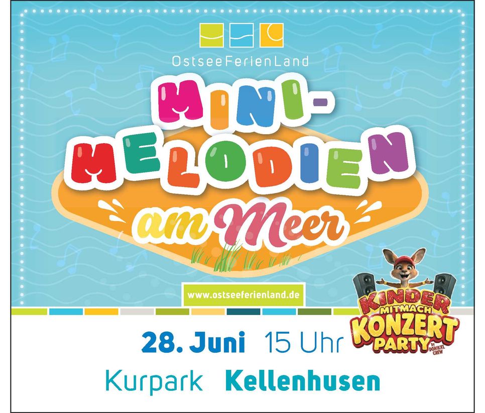 Mini-Melodien am Meer