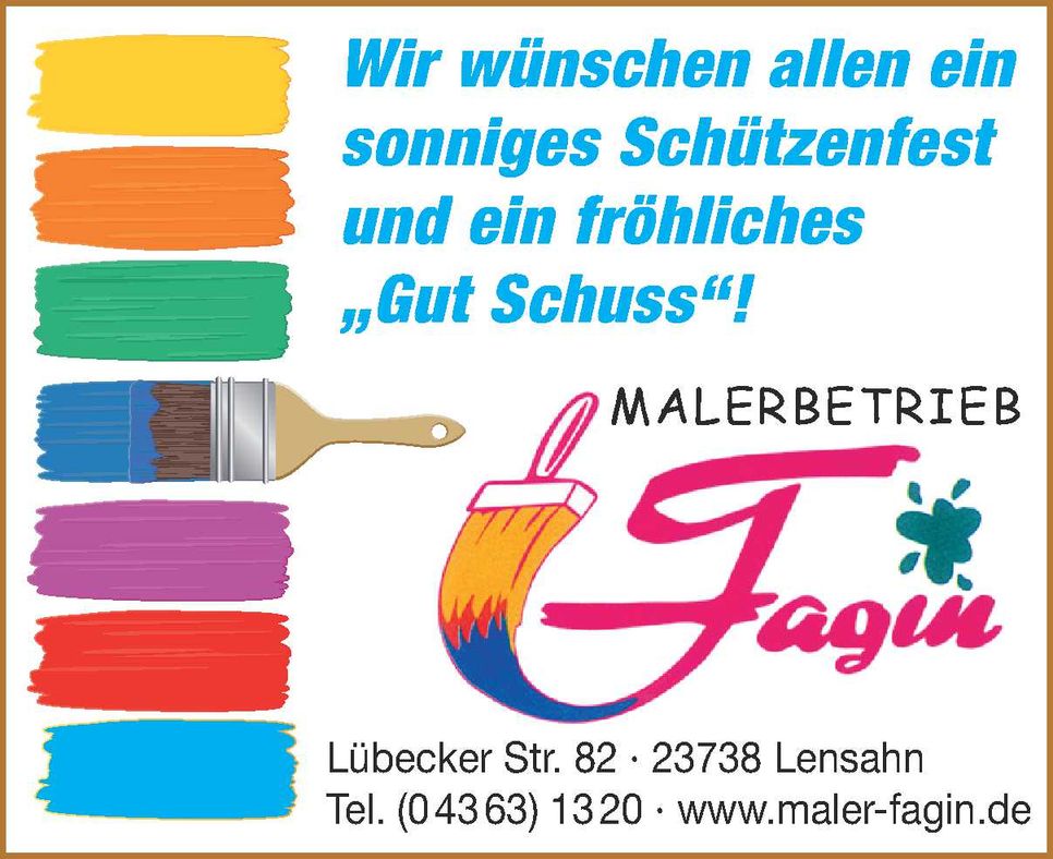 Schützenfest Lensahn
