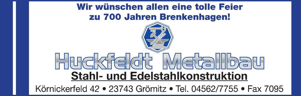 700 Jahre Brenkenhagen