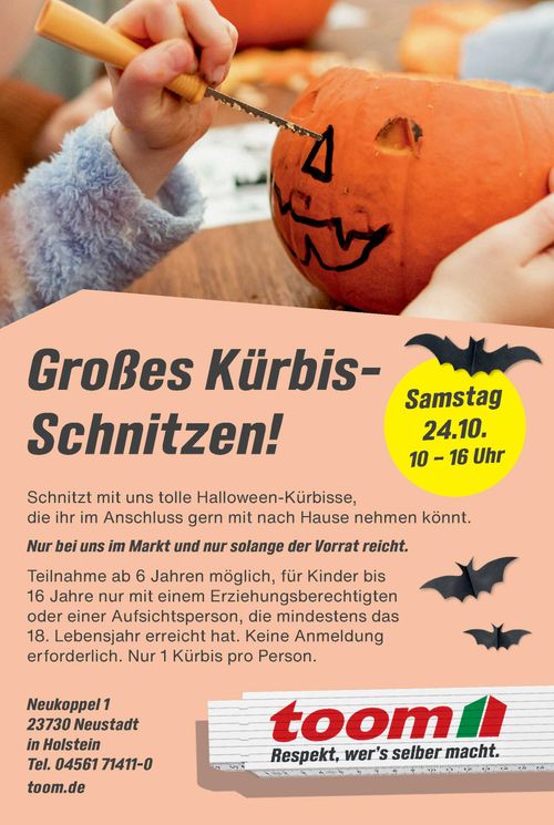 Kürbisschnitzen