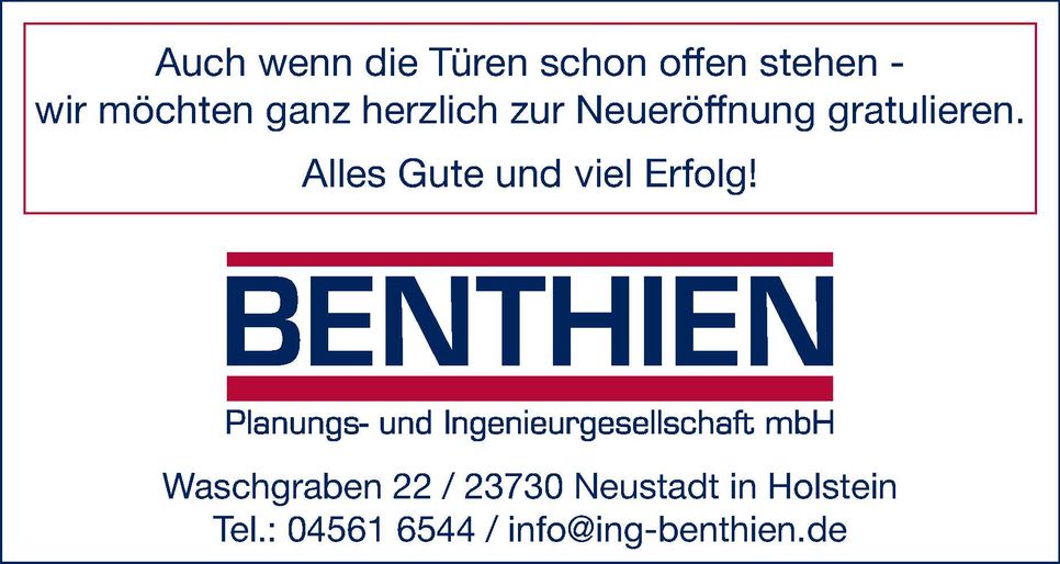 Neueröffnung Soul Grömitz