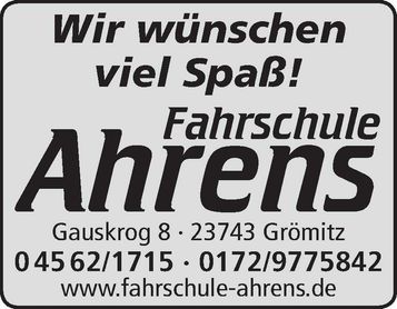 Vogelschießen FFW Grömitz