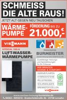 Wärmepumpe / Förderung 