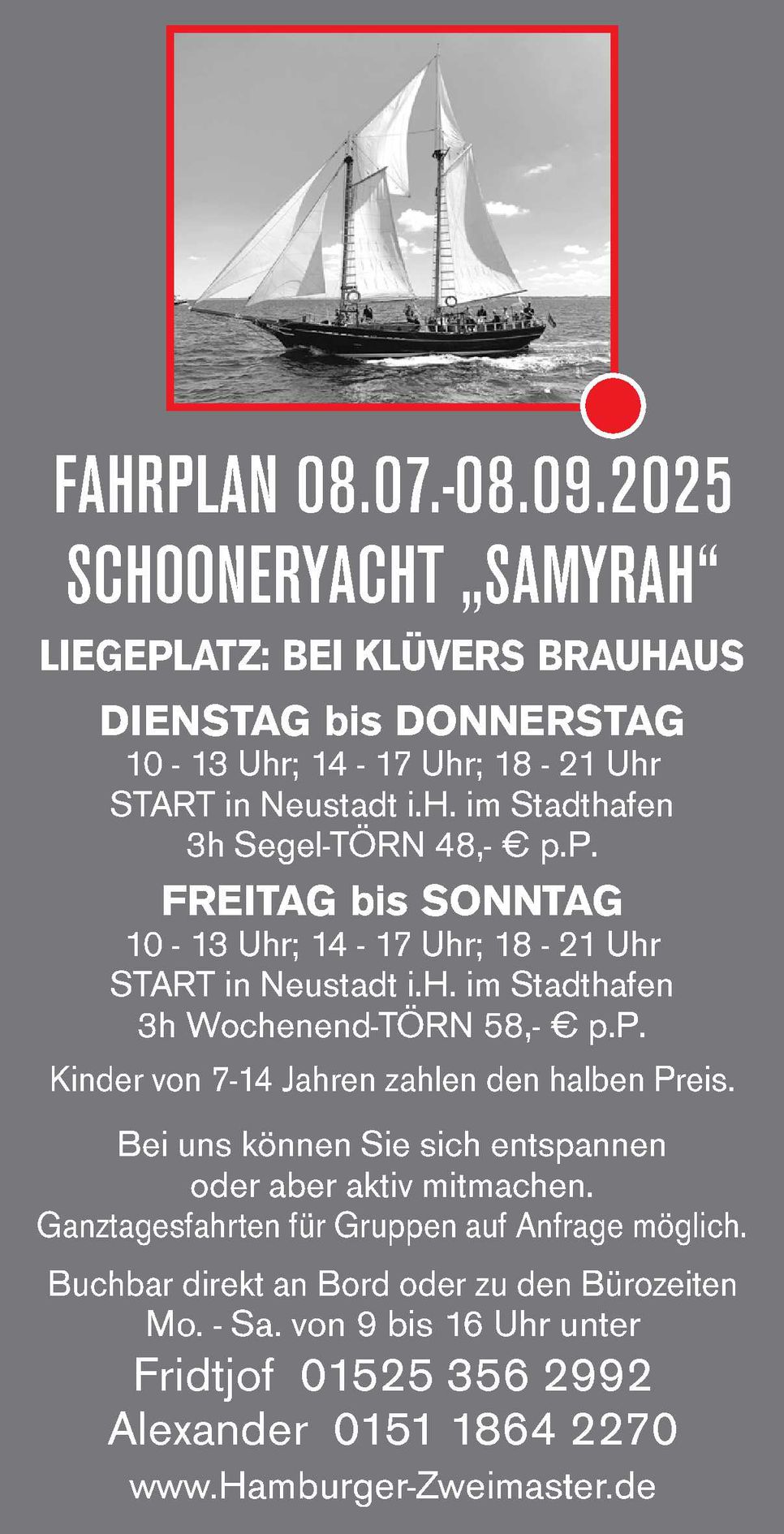 Angebots-Segel-Anzeige 2025