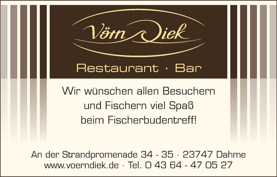 40. Fischerbudentreff