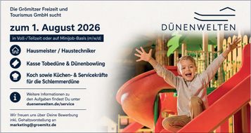 Stellenanzeige Dünenwelten