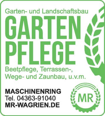 Gartenpflege
