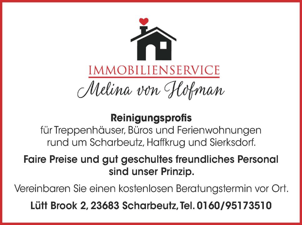 Anzeige Firmenübergabe