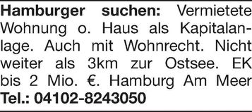 Gesuchanzeige 1