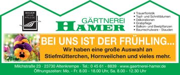 Der Frühling kommt...