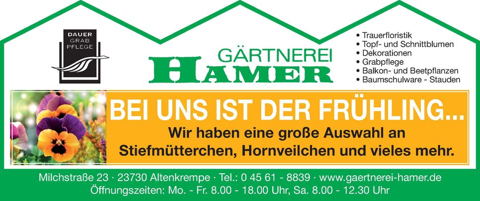 Der Frühling kommt...