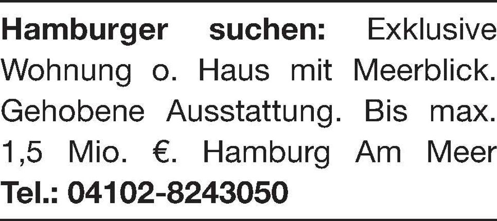 Gesuchanzeige 2
