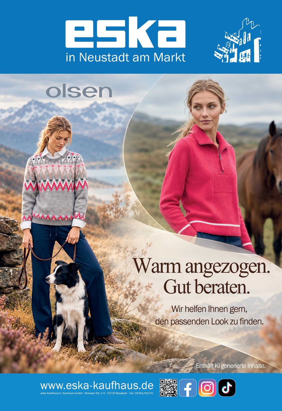 Rückseite  DOB Pullover
