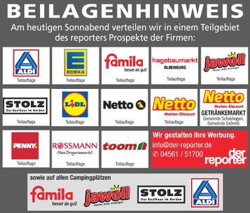 Beilagenhinweis
