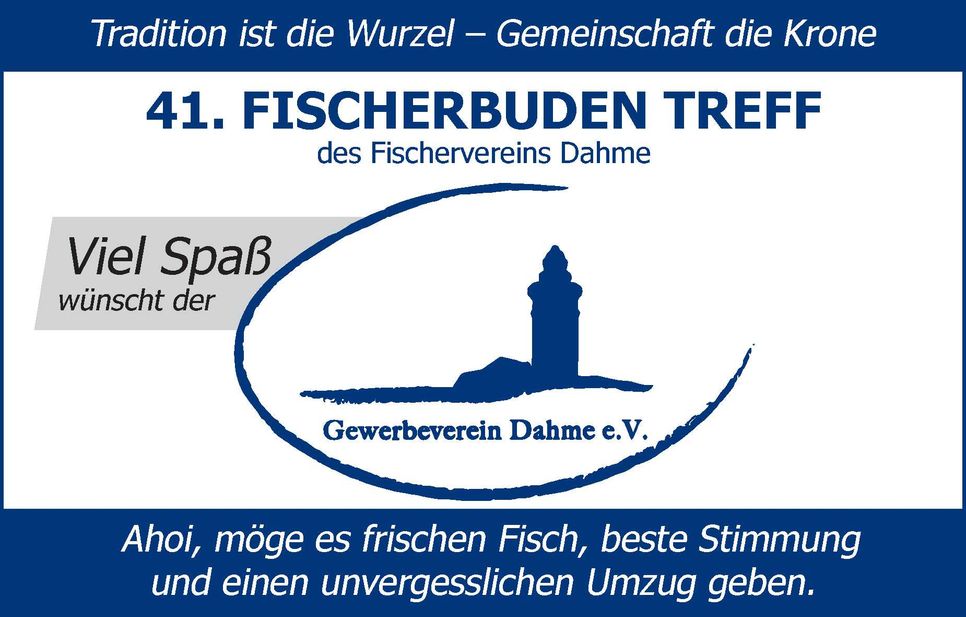 41. Fischerbudentreff Dahme 2026