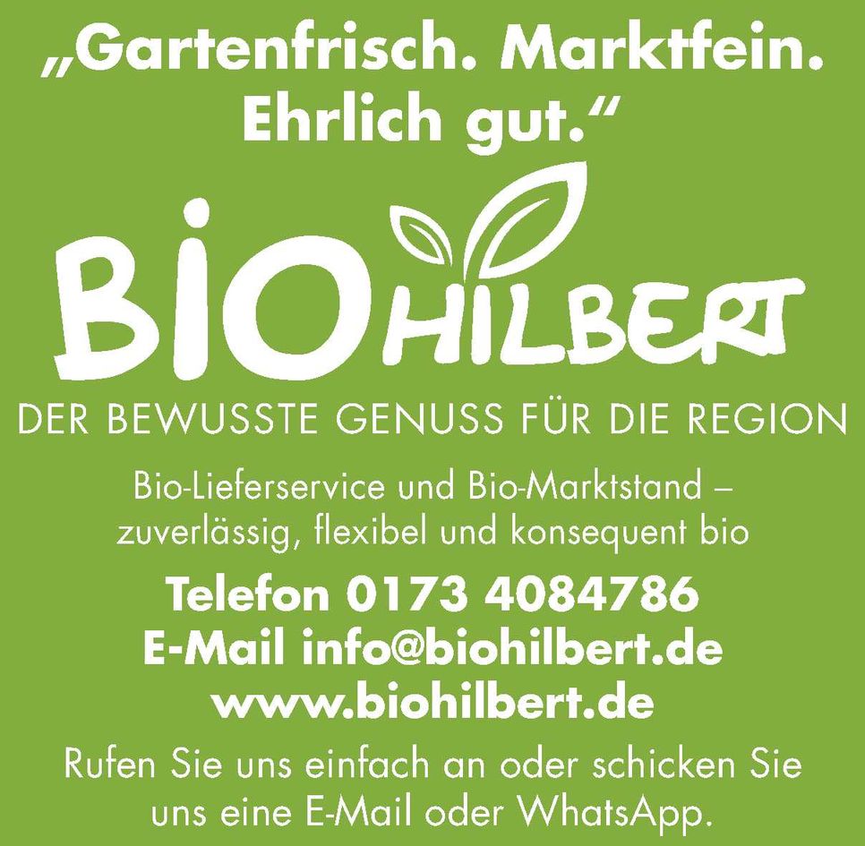 Offener Garten 2025
