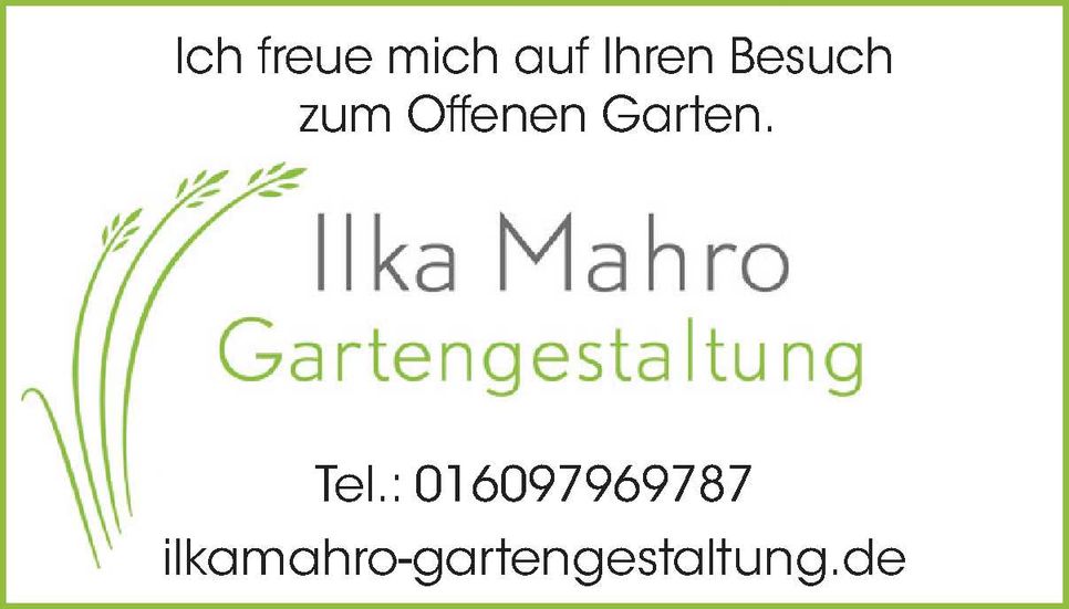 Offener Garten 2025