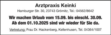 Urlaub