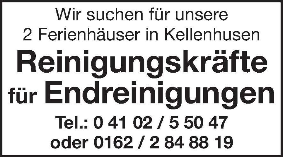 Reinigungskraft u. Gartenhilfe