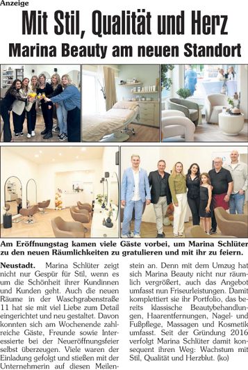 Nachbericht nach Umzug 2025