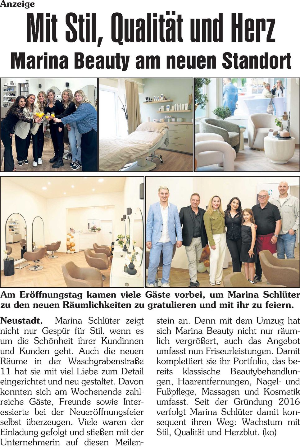 Nachbericht nach Umzug 2025