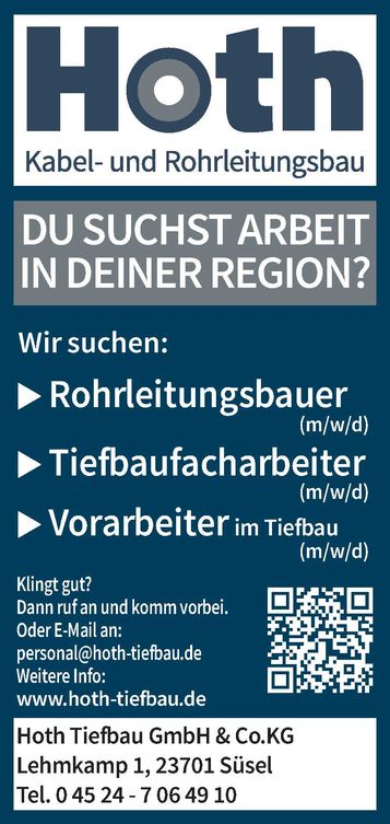 Stellenanzeige 