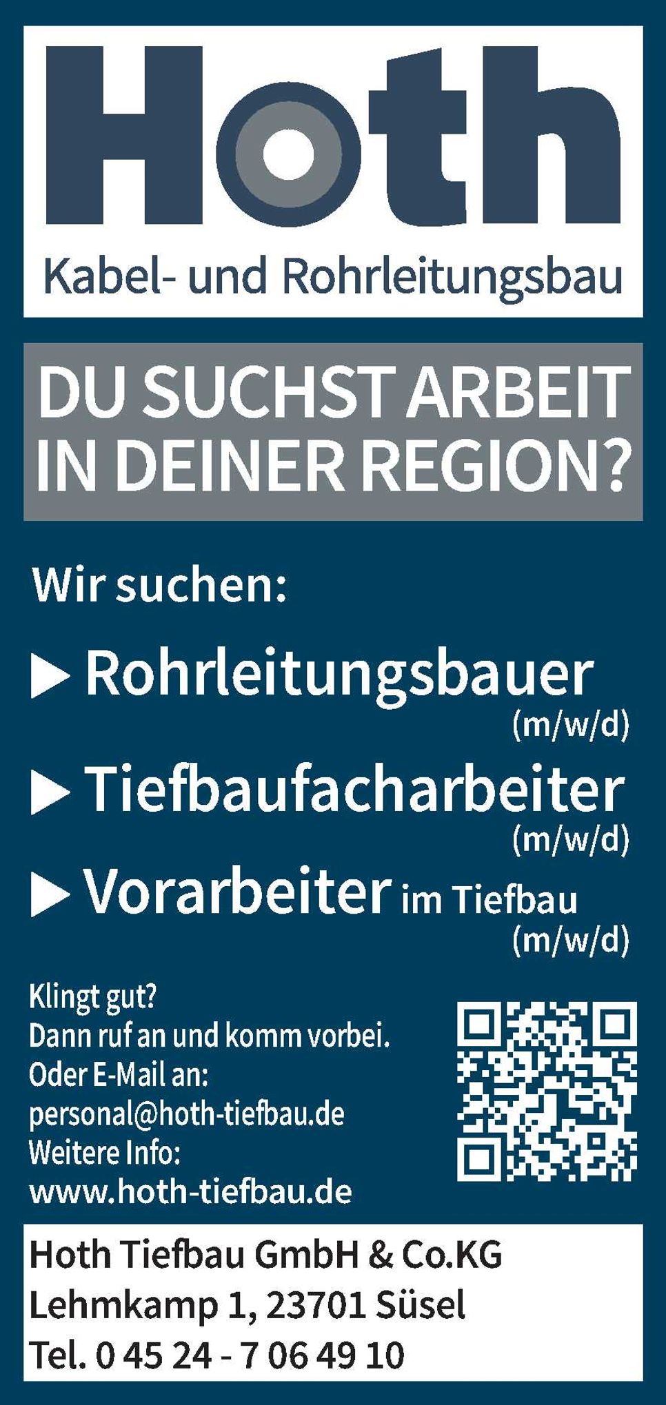 Stellenanzeige 