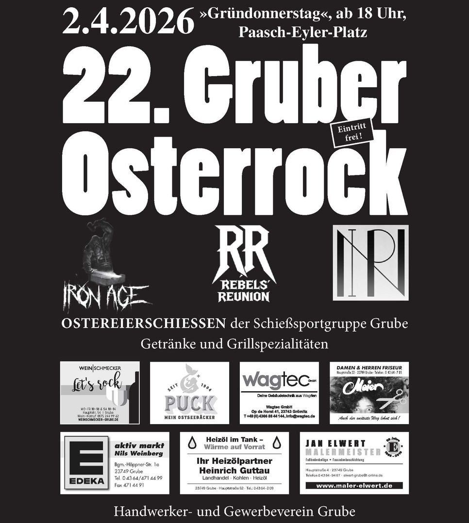 Osterrock Grube 2026