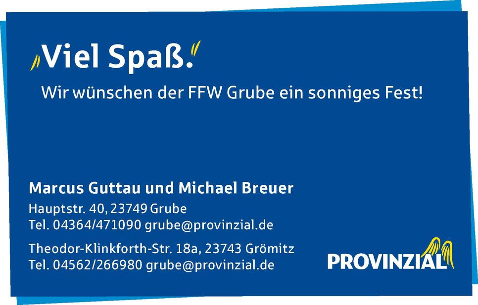 Vogelschießen der FFW Grube